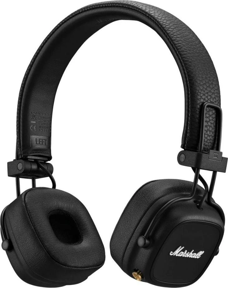 Ausinės Marshall Major IV Bluetooth, Rudos spalvos