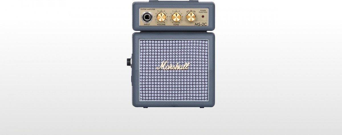 Mini stiprintuvas elektrinei gitarai Marshall MS-2C