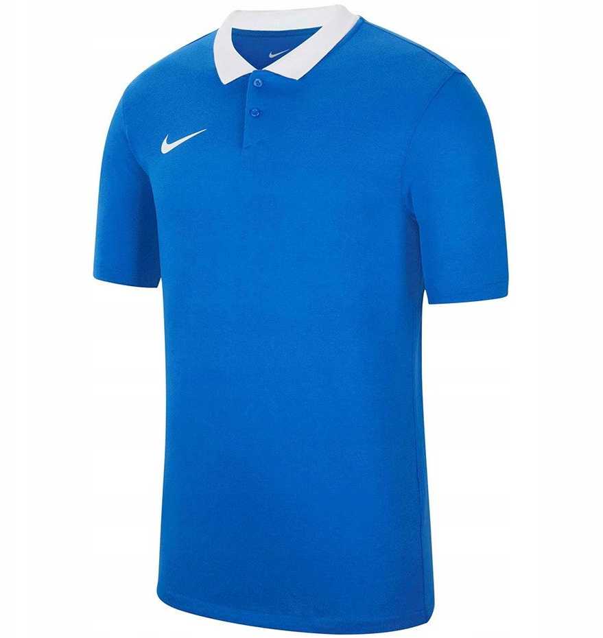 Marškinėliai vaikams Nike DF Park 20 Polo SS mėlyna CW6935 463 (S)