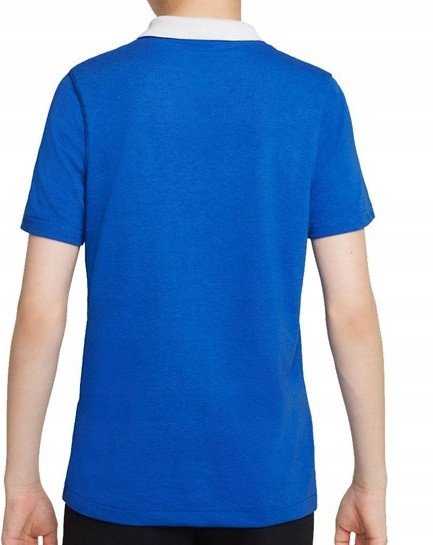 Marškinėliai vaikams Nike DF Park 20 Polo SS mėlyna CW6935 463 (S)