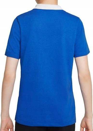 Marškinėliai vaikams Nike DF Park 20 Polo SS mėlyna CW6935 463 (XS)