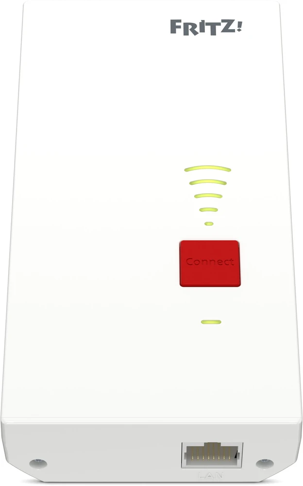 Maršrutizatorius Access Point AVM FRITZ!Repeater 2700 International 6500 Mbit/s Baltas (20003140)