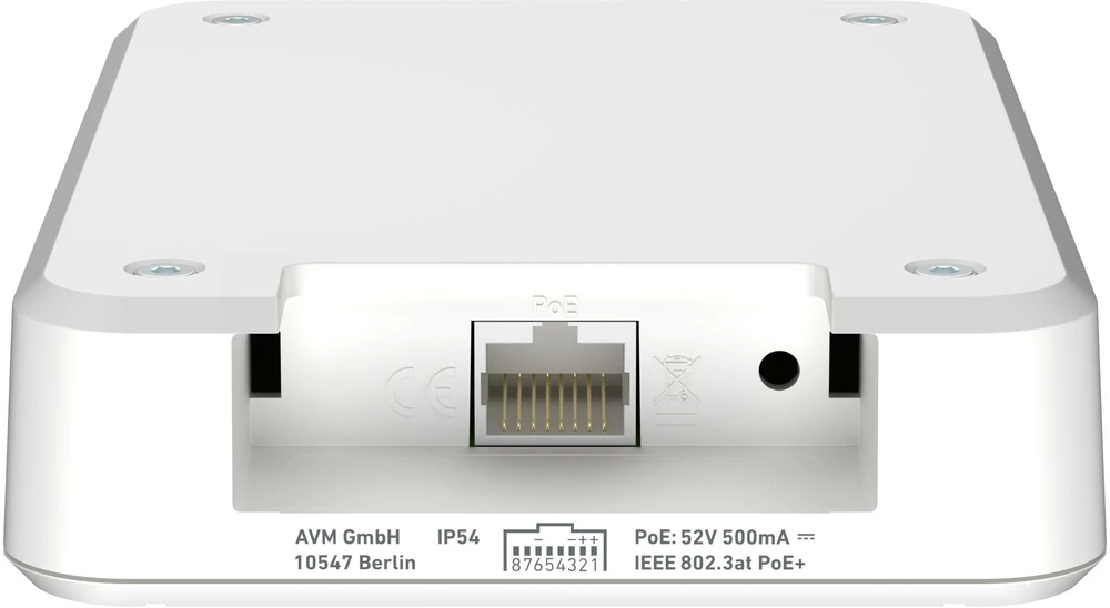 Maršrutizatorius Access Point AVM FRITZ! 1610 Outdoor Edition International 3000 Mbit/s Baltas (20003166)
