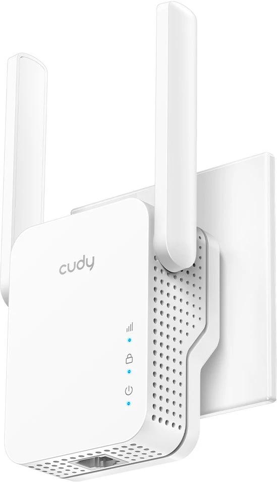 Maršrutizatorius „Access Point“ Cudy RE300 Wi-Fi 4 2.4 GHz