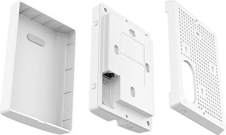 Maršrutizatorius Grandstream Networks GWN7670WM, 2,4 GHz, 5 GHz, 3600 Mbit/s, WEP, WPA, WPA-Enterprise, WPA2-Enterprise, WPA2-PSK, WPA3, 2500 Mbit/s
