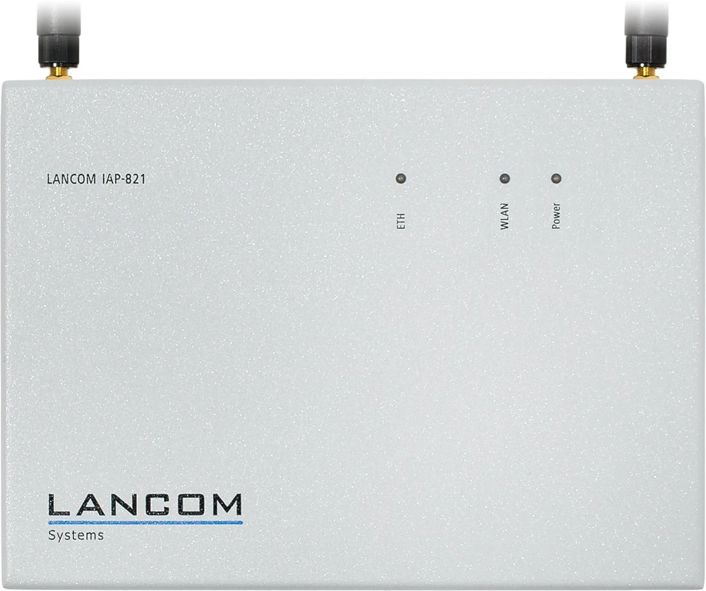 Maršrutizatorius Nezatříděno Access Point LANCOM Systems IAP-821 (UK) 867 Mbit/s Obsługa PoE Pilka, Baltas (61756)