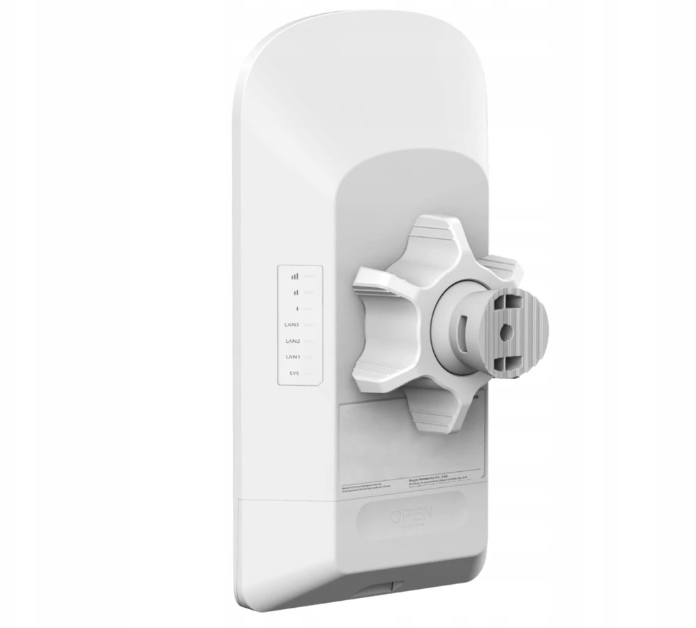 Ruijie Networks RG-EST350G tiltelis / kartotuvas Tinklo tiltas 1000 Mbit/ai Balta
