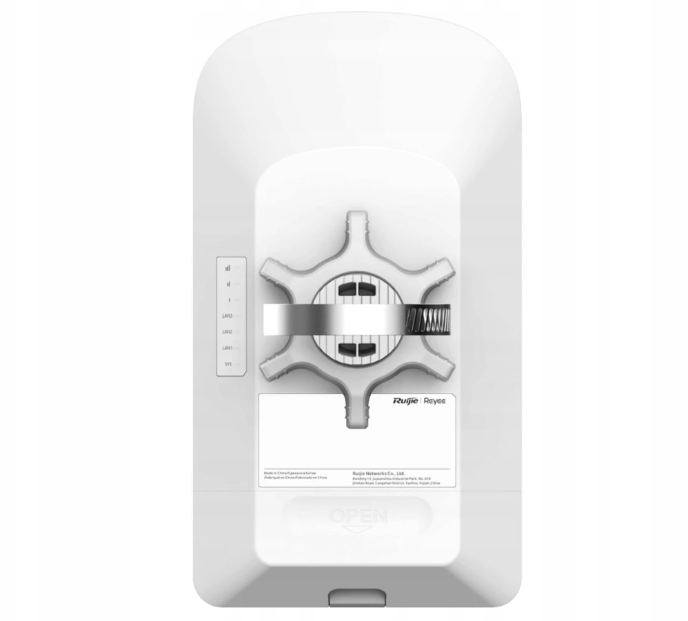 Ruijie Networks RG-EST350G tiltelis / kartotuvas Tinklo tiltas 1000 Mbit/ai Balta