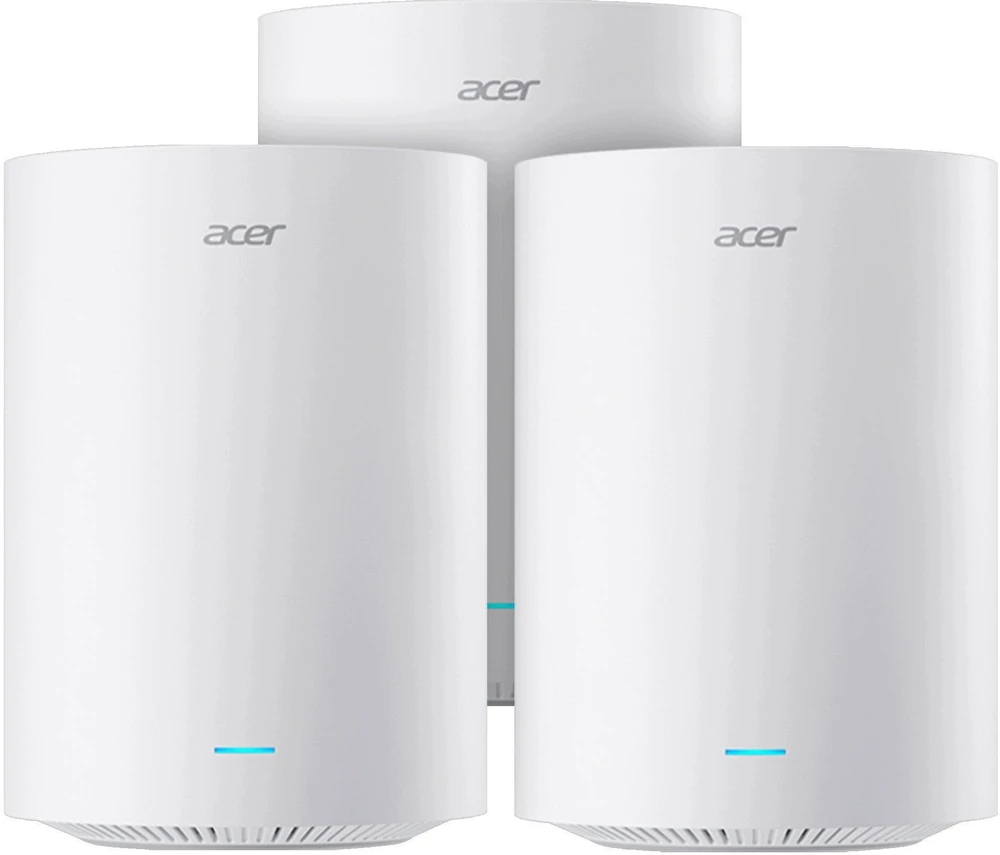 Acer Ovia T360 / WiFi 7 Mesh Maršrutizatorius / 3 pack