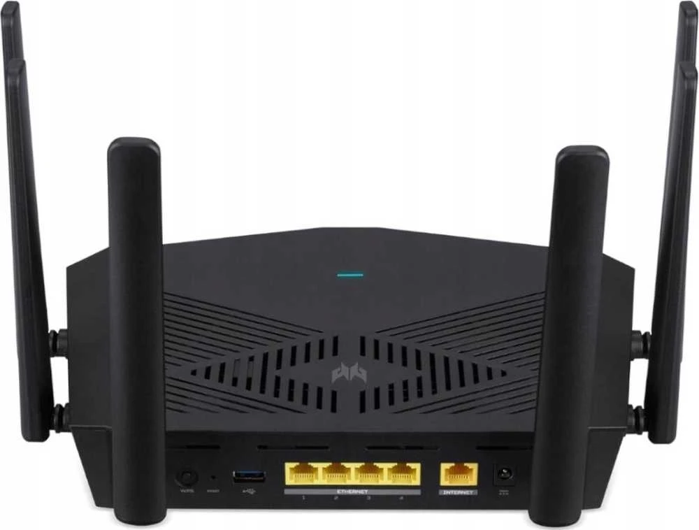 Acer | Žaidimų Maršrutizatorius | Connect W6x | 802.11ax | Mesh palaikymas: Ne | MU-MiMO: Taip | Ne, mobilusis plačiajuostis ryšys: