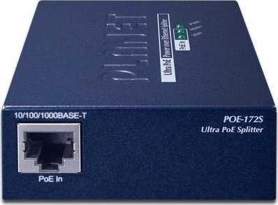 Šakotuvas POE SPLITTER PLANET POE-172S 24V DC 1X RJ45
