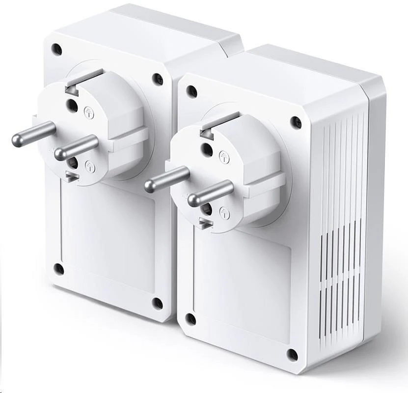 Adapteris powerline TP-Link praeinamasis rinkinys (AV600, 1x100Mb/s, HomePlug AV) (TL-PA4010P KIT)