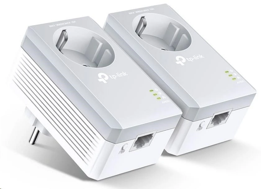 Adapteris powerline TP-Link praeinamasis rinkinys (AV600, 1x100Mb/s, HomePlug AV) (TL-PA4010P KIT)