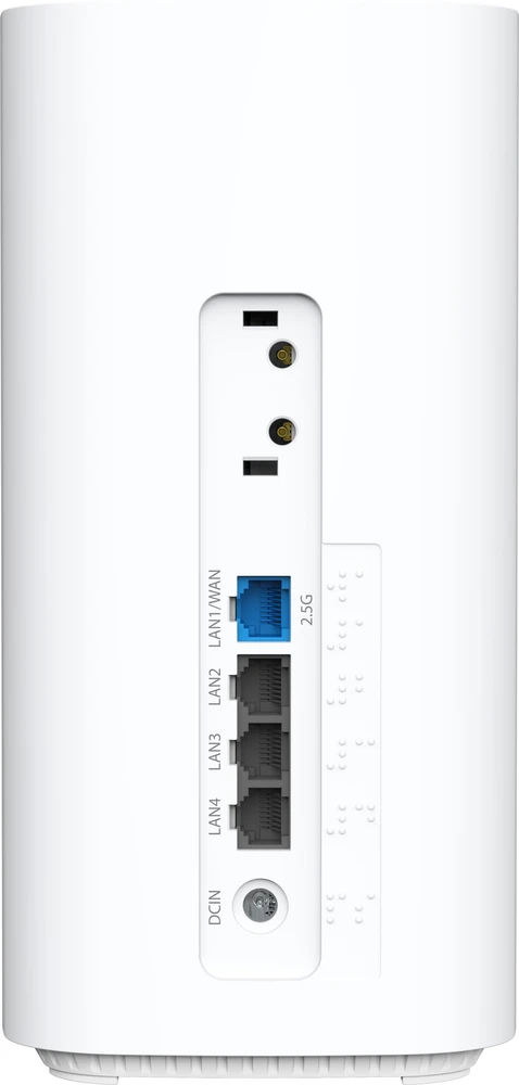 Asus | 4G-BE58 | Dual-Band Belaidis maršrutizatorius | 802.11be | 2500 Mbit/s | Mesh Support Yes | MU-MiMO No | 4G