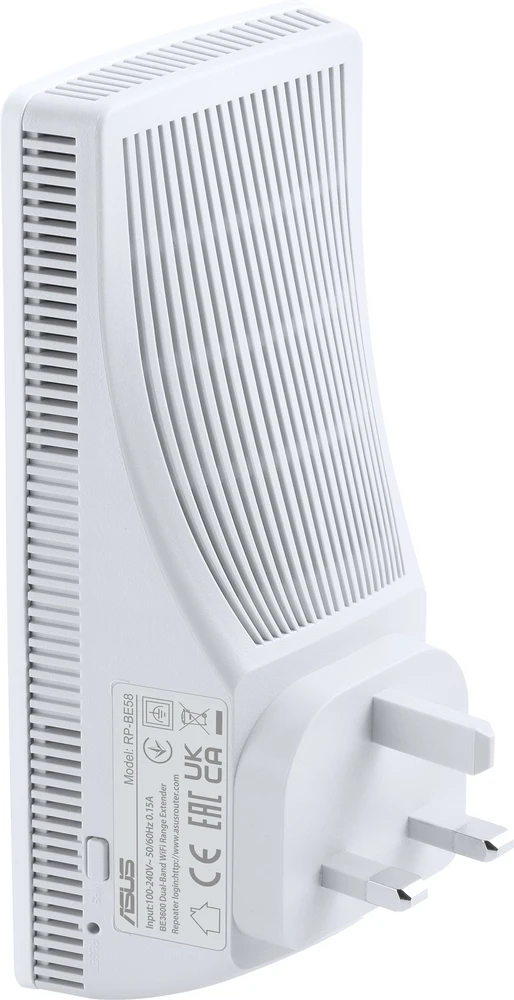 Maršrutizatorius Access Point Asus RP-BE58 - wtyczka UK (90IG09J0-MU0C00)