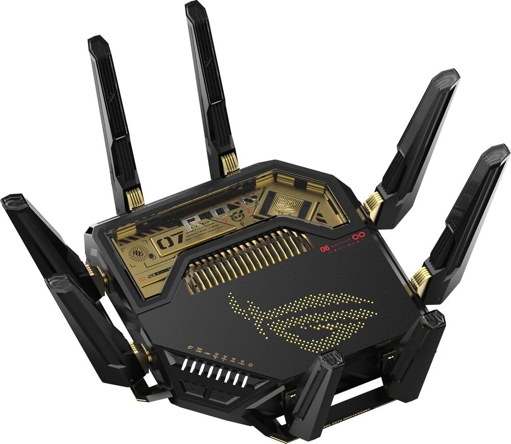 Maršrutizatorius ASUS GT-BE98 20 versijos „Wi-Fi 7“