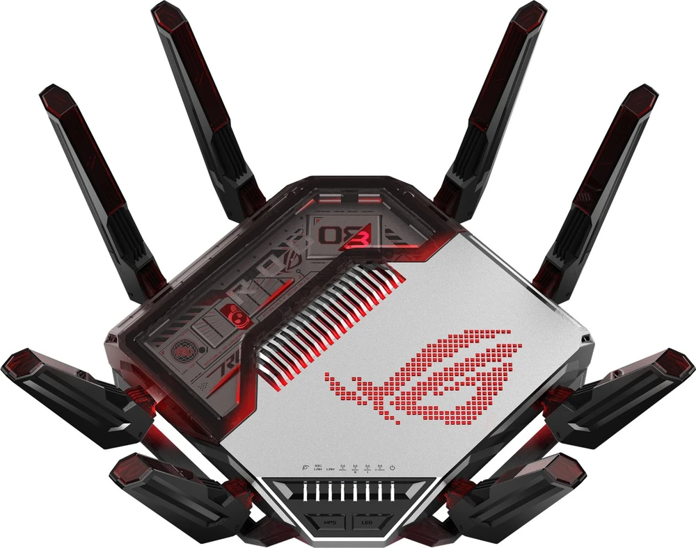 Maršrutizatorius ASUS ROG Rapture GT-BN98 WiFi 8