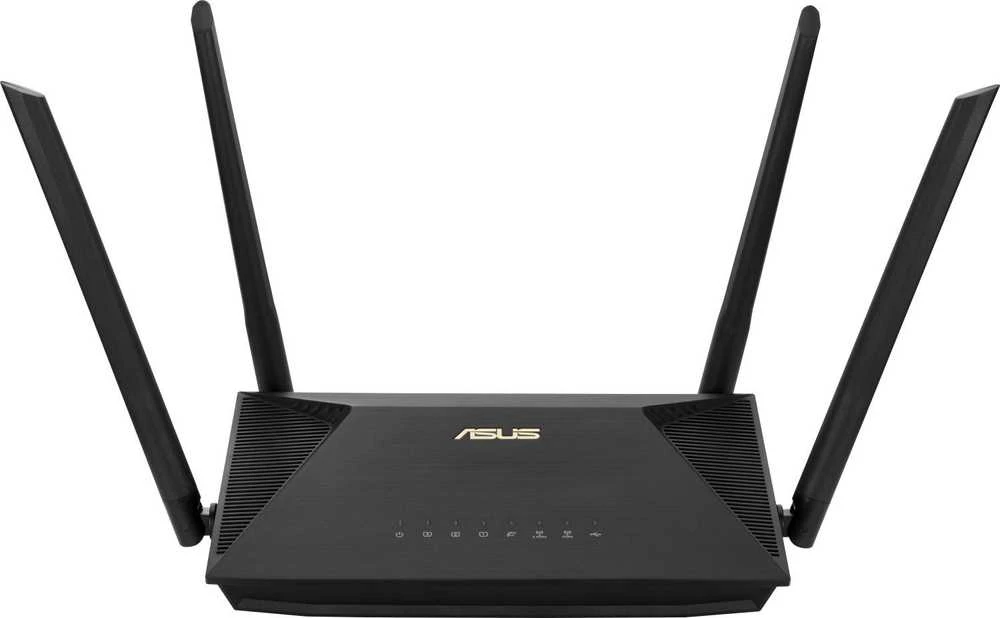 Asus AX1800 Dviejų juostų „WiFi 6“ (802.11ax) maršrutizatorius