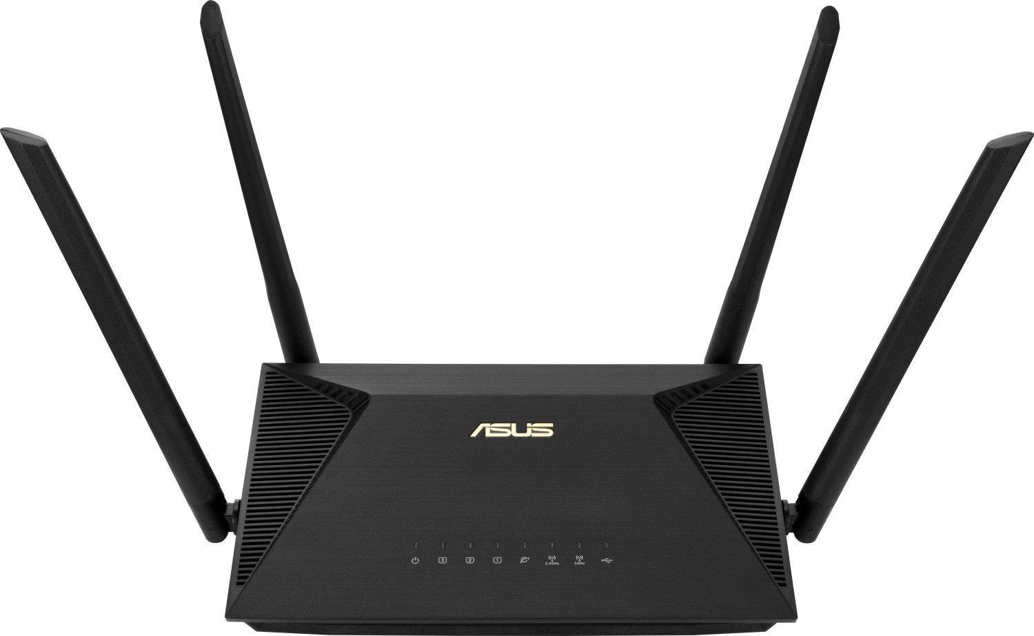 Asus AX1800 Dviejų juostų „WiFi 6“ (802.11ax) maršrutizatorius