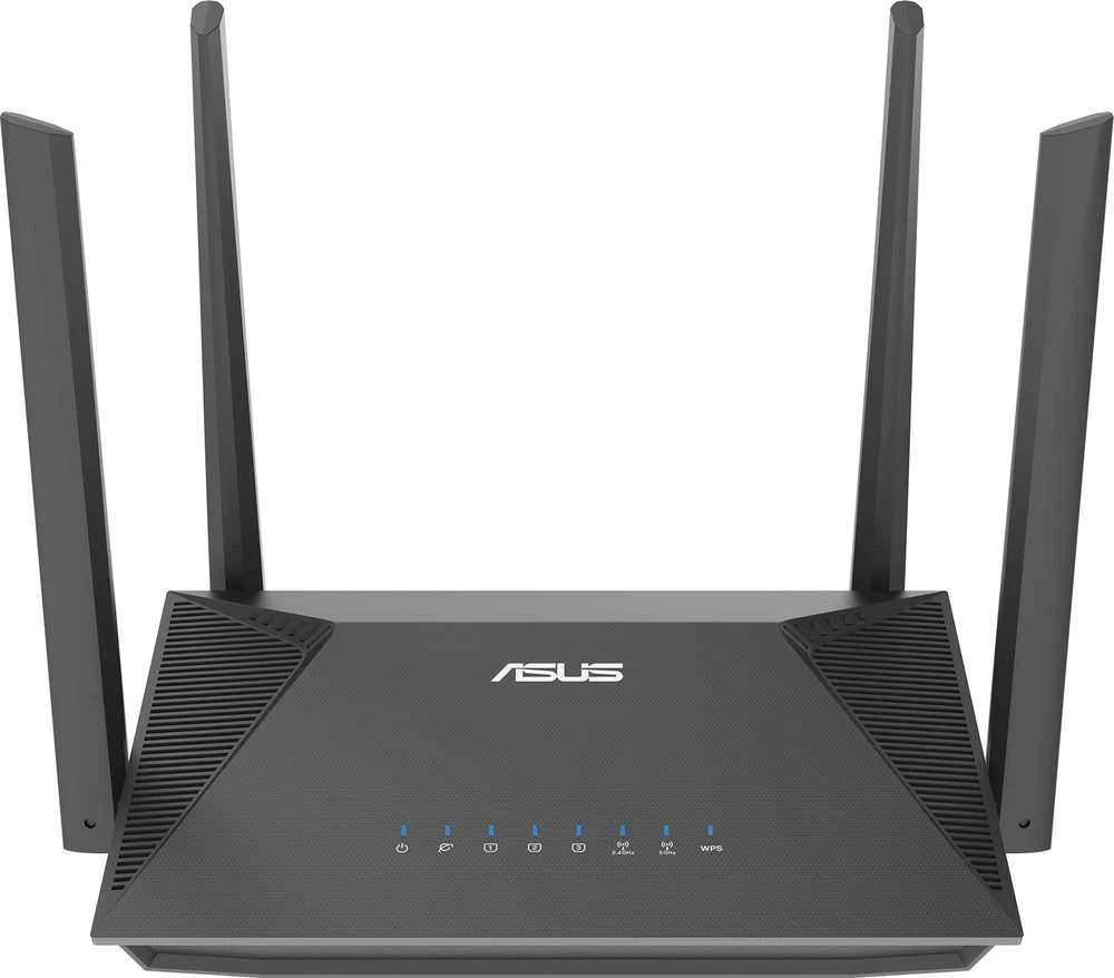 Asus | Belaidis maršrutizatorius „RT-AX52 Pro AX3000 AiMesh“ | 802.11ax | 574/2402 Mbit/s | Ethernet LAN (RJ-45) jungtys 3 | Tinklo palaikymas: Taip | MU-MiMO: Ne | Mobilusis plačiajuostis ryšys: Ne | Antenos tipas: Išorinė