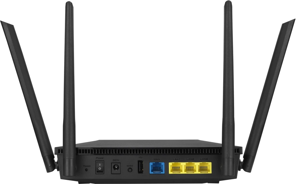 Maršrutizatorius Asus RT-AX53U AX1800 AiMesh (90IG06P0-MO3510)