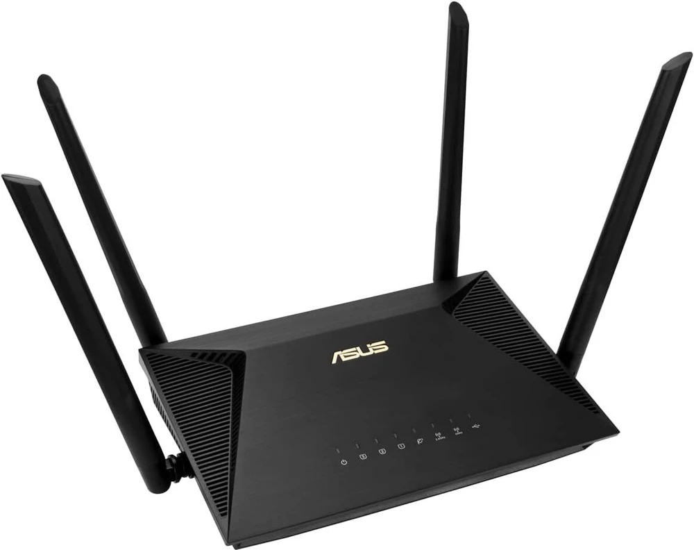 Maršrutizatorius Asus RT-AX53U AX1800 AiMesh (90IG06P0-MO3510)