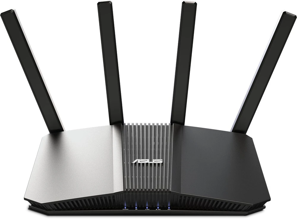Asus | „WiFi 7“ dviejų dažnių išplečiamas maršrutizatorius | RT-BE82U BE6500 | 802.11be | 10/100/1000/2500 Mbit/s | Ethernet LAN (RJ-45) jungtys 4 | Tinklo palaikymas: Taip | MU-MiMO: Taip | Ne, mobilusis plačiajuostis ryšys | Antenos tipas: Išorinė