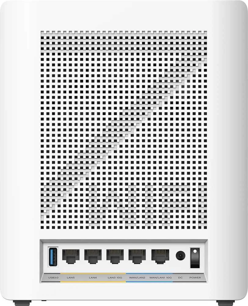 Maršrutizatorius Asus ZenWiFi BQ16  Quad Band WiFi 7 (802.11be) Mesh Router/1 pack