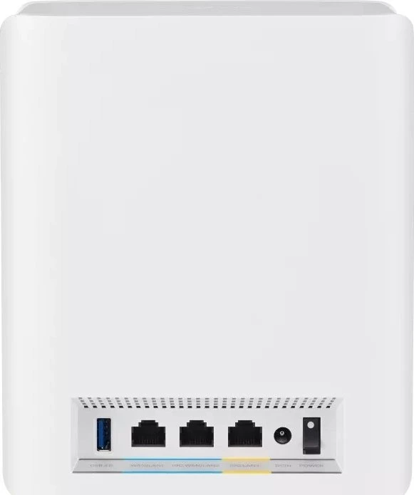 Asus | Trijų dažnių „WiFi 7 Smart AiMesh“ maršrutizatorius | „ZenWiFi BT10“ (2 vnt.) | 802.11be | 18000 Mb/s | Ethernet LAN (RJ-45) jungtys 3 | Tinklo palaikymas: Taip | MU-MiMO: Ne | 4G/5G | Antenos tipas: Vidinė | 1
