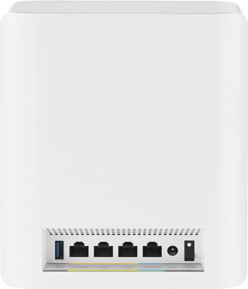 Asus | Trijuostis WiFi 7 Smart AiMesh Extendable Maršrutizatorius | ZenWiFi BT8 (2pk) | 802.11be | 14000 Mbit/s | Ethernet LAN (RJ-45) jungtys 4 | Tinklelio palaikymas Taip | MU-MiMO Taip | 4G/5G | Antenos tipas Vidinis | 1