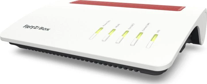 Šakotuvas AVM Fritz!Box 7590 AX Wifi-6 be S0