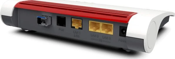 AVM Fritz! Box 5530 Fiber WLAN Maršrutizatorius VoIP - Maršrutizatorius - Wifi-6