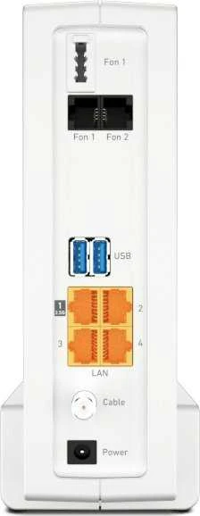 Maršrutizatorius AVM FRITZ!Box 6690 Kabelis