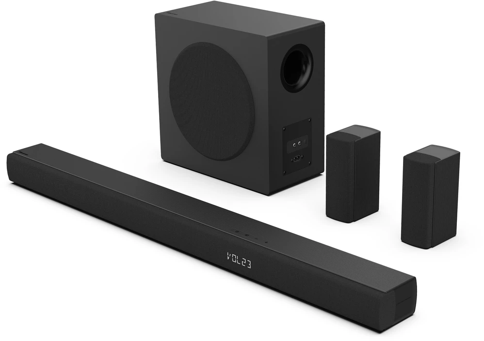 Maršrutizatorius Hisense AX5100Q 5.1 HDMI eARC, BT, AI EQ, Dolby Atmos, DTS:X