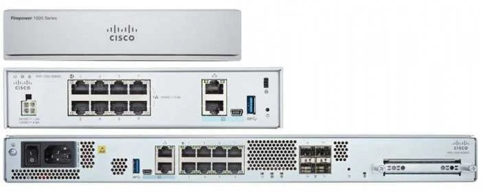Maršrutizatorius „Cisco Firepower 1010 ASA“ prietaisas, stalinis kompiuteris