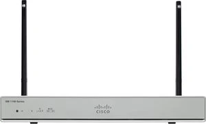 Šakotuvas Cisco ISR 1100 4 PORTS DSL - ANNEX A/M AND GE WAN ROUTER