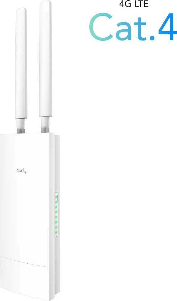 Belaidis Maršrutizatorius - Cudy LT500 Dual-Band 4G Greitasis Ethernet Baltas