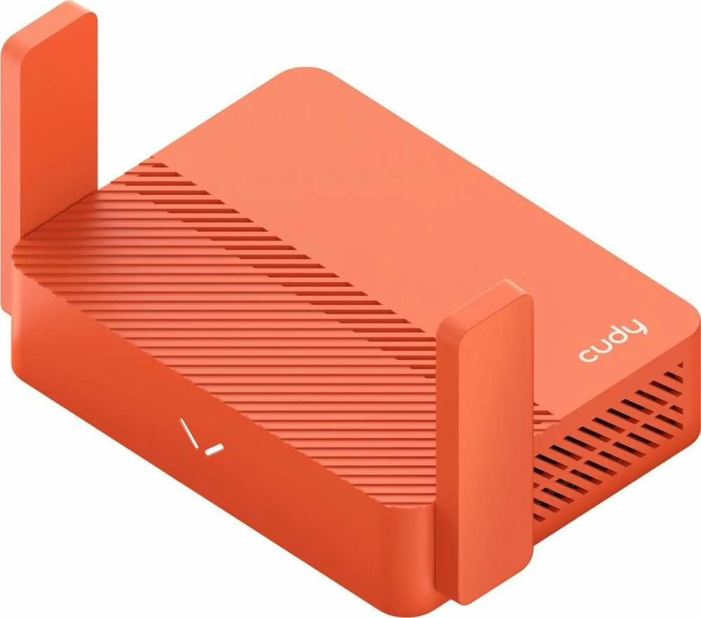 Belaidis Maršrutizatorius - Cudy AC1200 Fast Ethernet Oranžinis