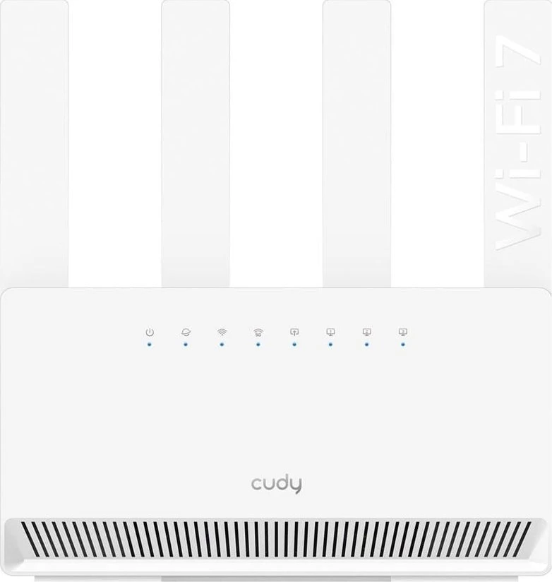 Maršrutizatorius CUDY WR3600E BE3600 Gigabit Wi-Fi 7 Mesh