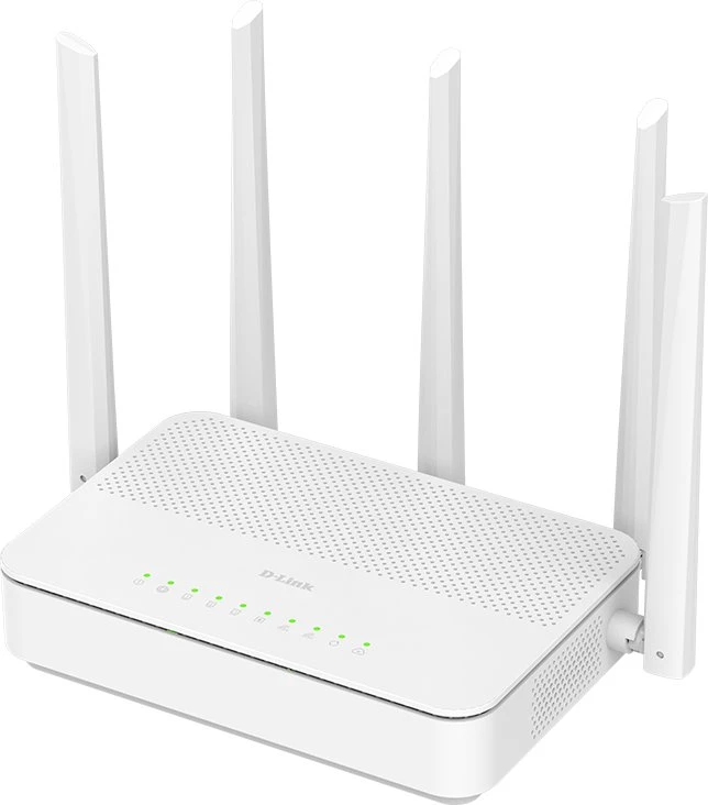 Maršrutizatorius D-Link C36 router belaidis 2.5 Gigabit Ethernet Dual-band (2.4 GHz/5 GHz) Baltas (C36/E)