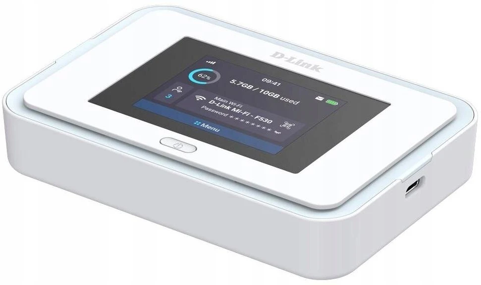 Maršrutizatorius D-Link 5G NR AX3000 Wi-Fi 6 Mobile Hotspot F530