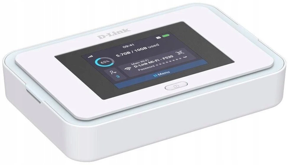 Maršrutizatorius D-Link 5G NR AX3000 Wi-Fi 6 Mobile Hotspot F530