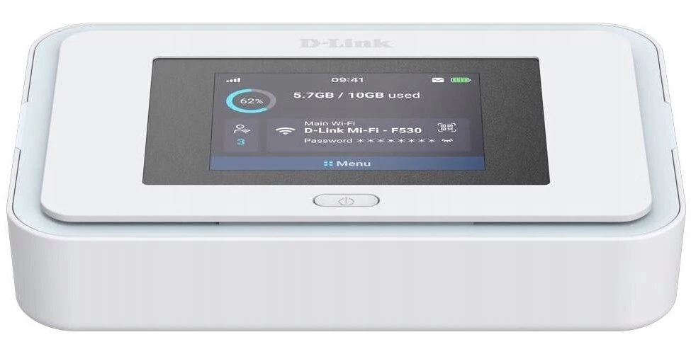 Maršrutizatorius D-Link 5G NR AX3000 Wi-Fi 6 Mobile Hotspot F530