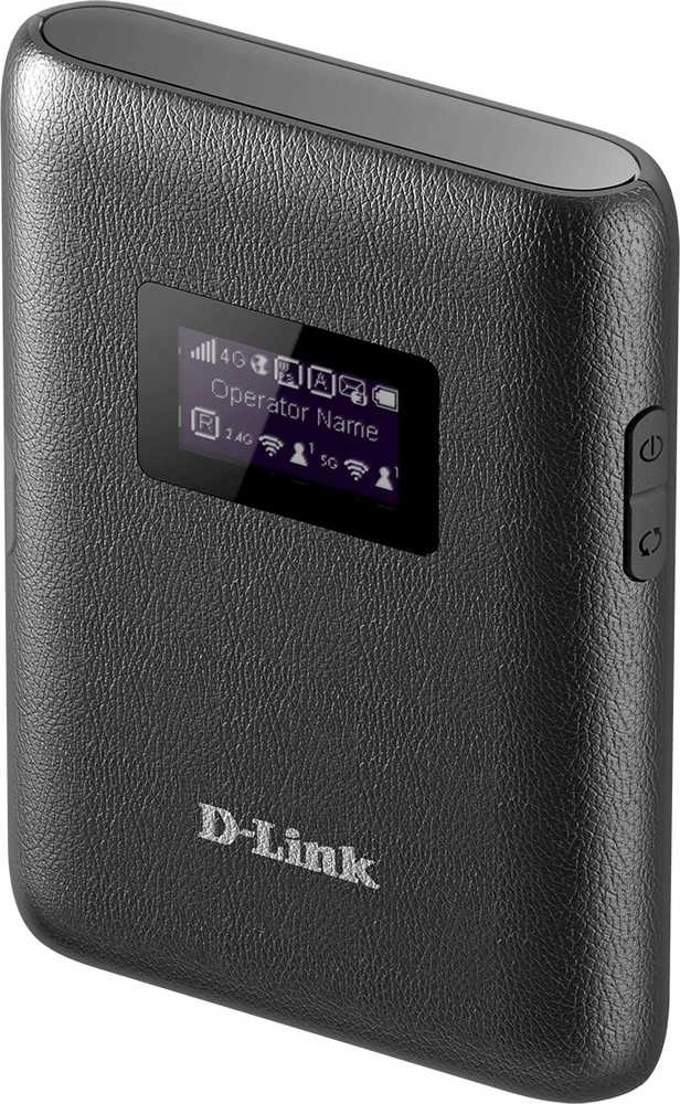 Modemas D-Link DWR-933 belaidis maršrutizatorius Dviguba juosta (2,4 GHz / 5 GHz) 3G 4G Juoda