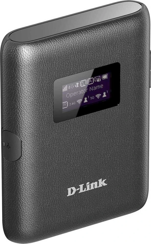 Modemas D-Link DWR-933 belaidis maršrutizatorius Dviguba juosta (2,4 GHz / 5 GHz) 3G 4G Juoda