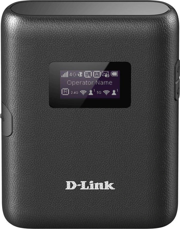 Modemas D-Link DWR-933 belaidis maršrutizatorius Dviguba juosta (2,4 GHz / 5 GHz) 3G 4G Juoda