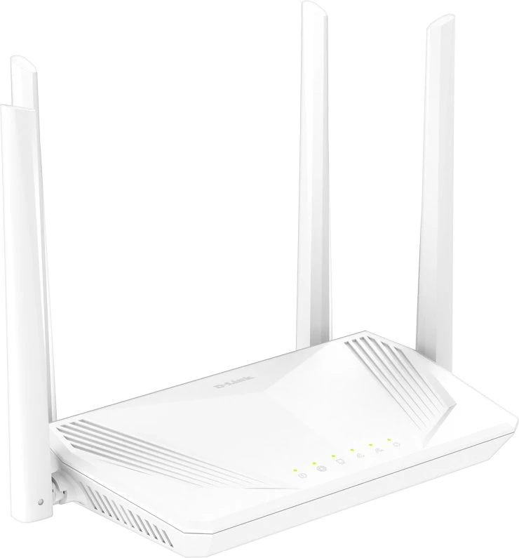 Maršrutizatorius D-Link S15 router belaidis Gigabit Ethernet Dual-band (2.4 GHz/5 GHz) Baltas (S15/E)