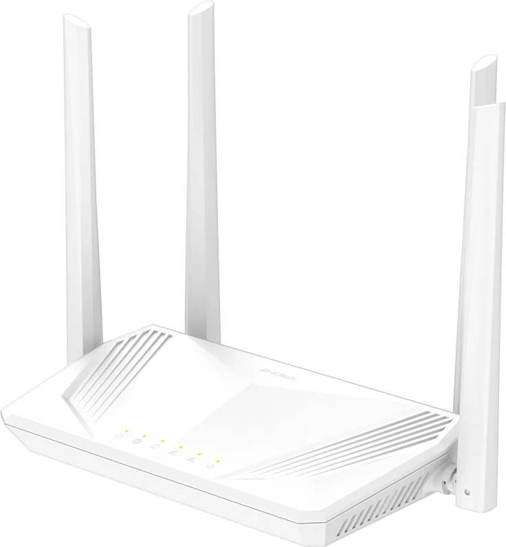 Maršrutizatorius D-Link S15 router belaidis Gigabit Ethernet Dual-band (2.4 GHz/5 GHz) Baltas (S15/E)