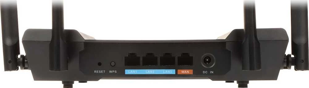 Maršrutizatorius Dahua Technology ROUTER AX18 Wi-Fi 6, 2.4 GHz, 5 GHz, 574 Mbps + 1201 Mbps DAHUA