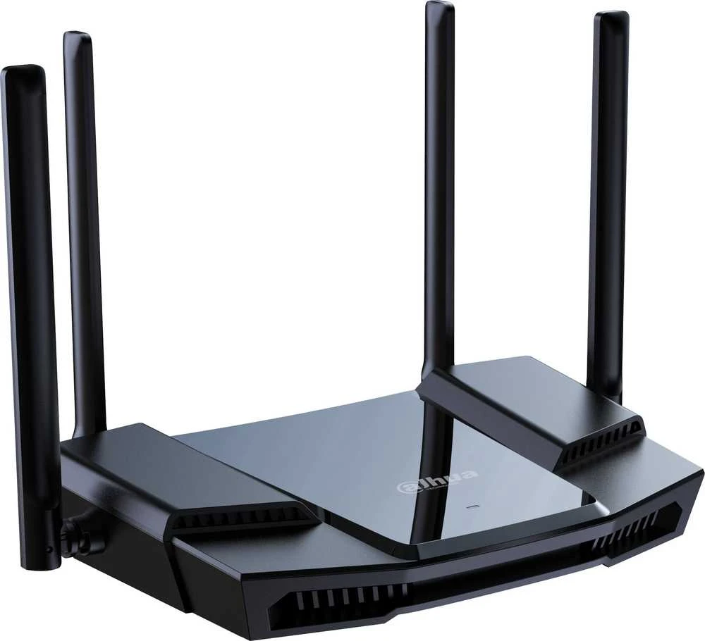 Maršrutizatorius Dahua Technology ROUTER AX18 Wi-Fi 6, 2.4 GHz, 5 GHz, 574 Mbps + 1201 Mbps DAHUA